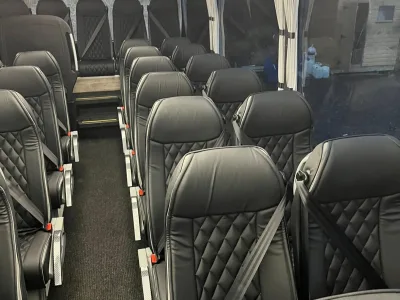 2025 ISUZU VISIGO (37/39 Seats)Bus