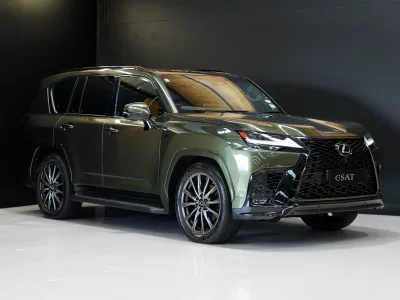 2025 LEXUS LX 500d F SPORT