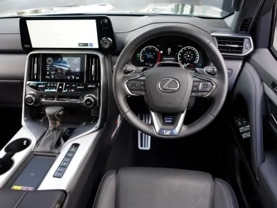 2025 LEXUS LX 500d F SPORT