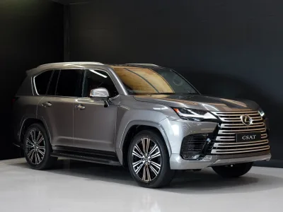 2025 LEXUS LX 500d LIMITED – THE PINNACLE OF LUXURY