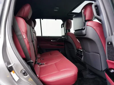 2025 LEXUS LX 500d LIMITED – THE PINNACLE OF LUXURY