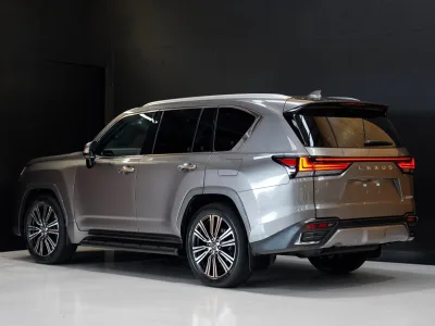2025 LEXUS LX 500d LIMITED – THE PINNACLE OF LUXURY