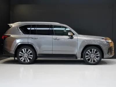 2025 LEXUS LX 500d LIMITED – THE PINNACLE OF LUXURY