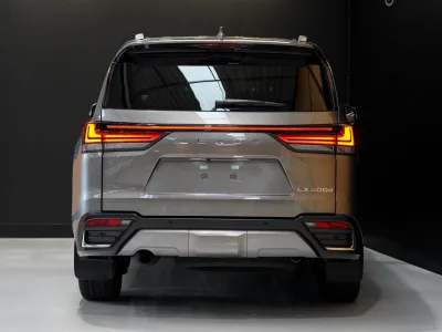 2025 LEXUS LX 500d LIMITED – THE PINNACLE OF LUXURY