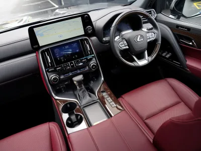2025 LEXUS LX 500d LIMITED – THE PINNACLE OF LUXURY