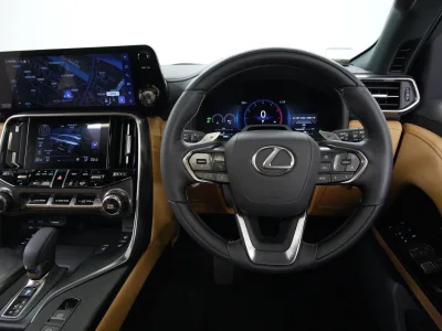 2025 LEXUS LX700h 4WD | SONIC QUARTZ 7 Seater Hybrid