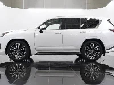 2025 LEXUS LX700h 4WD | SONIC QUARTZ 7 Seater Hybrid