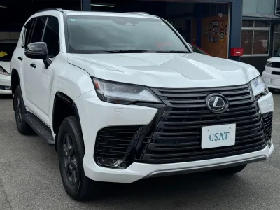 2025 LEXUS LX700h OVERTRAIL PLUS 7 Seater Hybrid for export from Japan
