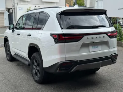 2025 LEXUS LX700h OVERTRAIL PLUS 7 Seater Hybrid for export from Japan