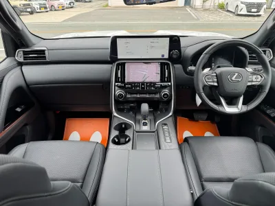 2025 LEXUS LX700h OVERTRAIL PLUS 7 Seater Hybrid