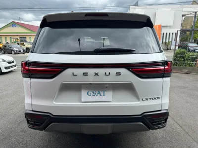 2025 LEXUS LX700h OVERTRAIL PLUS 7 Seater Hybrid