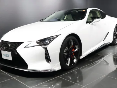 2025 Lexus LC 500h S Package – Modellista Edition for export from Japan