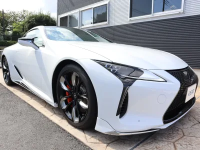 2025 Lexus LC 500h S Package – Modellista Edition