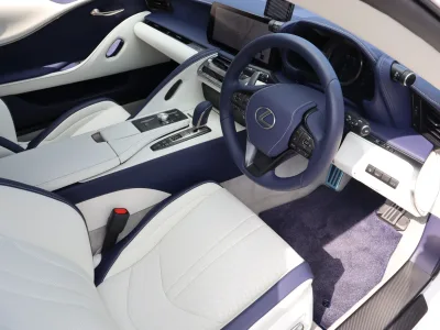 2025 Lexus LC 500h S Package – Modellista Edition