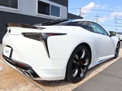 2025 Lexus LC 500h S Package – Modellista Edition