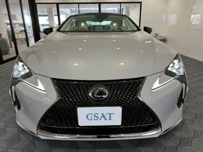 2025 Lexus LC Convertible 500 Pinnacle Edition