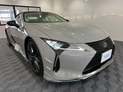 2025 Lexus LC Convertible 500 Pinnacle Edition