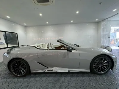 2025 Lexus LC Convertible 500 Pinnacle Edition