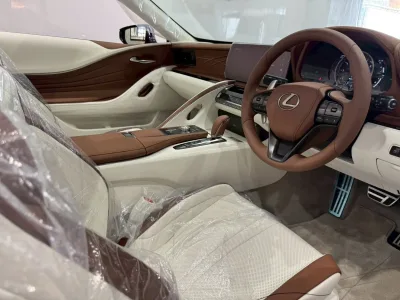 2025 Lexus LC Convertible 500 Pinnacle Edition