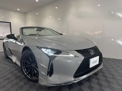 2025 Lexus LC Convertible 500 Pinnacle Edition