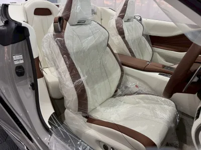 2025 Lexus LC Convertible 500 Pinnacle Edition