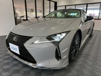 2025 Lexus LC Convertible 500 Pinnacle Edition