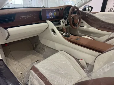 2025 Lexus LC Convertible 500 Pinnacle Edition