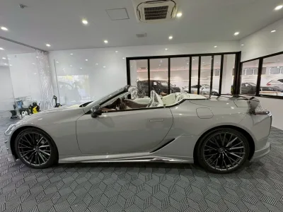 2025 Lexus LC Convertible 500 Pinnacle Edition