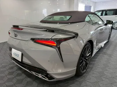 2025 Lexus LC Convertible 500 Pinnacle Edition