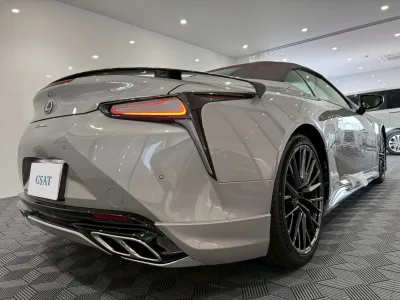 2025 Lexus LC Convertible 500 Pinnacle Edition