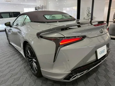 2025 Lexus LC Convertible 500 Pinnacle Edition