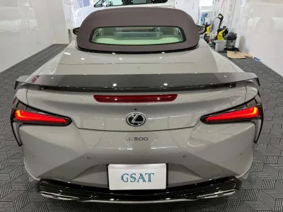 2025 Lexus LC Convertible 500 Pinnacle Edition