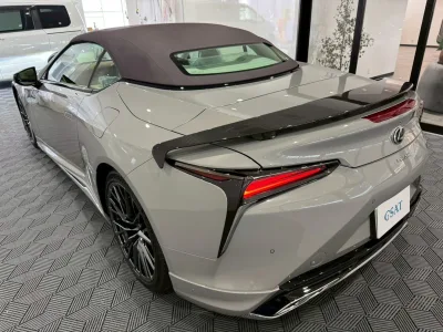 2025 Lexus LC Convertible 500 Pinnacle Edition