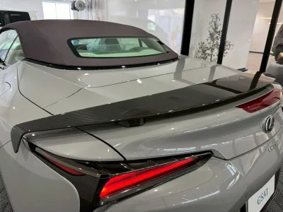 2025 Lexus LC Convertible 500 Pinnacle Edition
