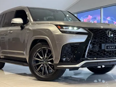 2025 Lexus LX 500d F Sport 5 Seater