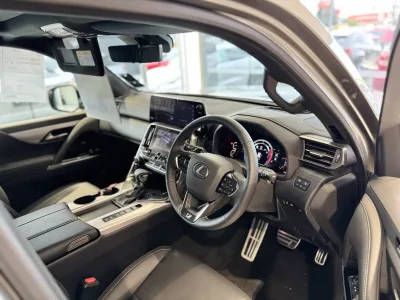 2025 Lexus LX 500d F Sport 5 Seater