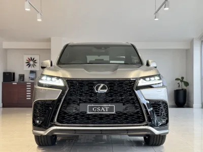 2025 Lexus LX 500d F Sport 5 Seater