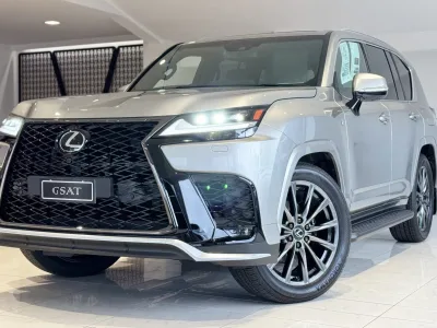 2025 Lexus LX 500d F Sport 5 Seater