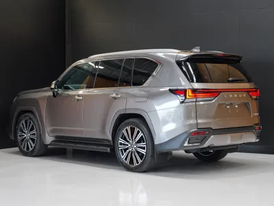 2025 Lexus LX 500d Limited 3.3DT 10AT 4WD 7 Seater Diesel