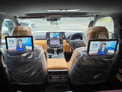 2025 Lexus LX 600 4WD Moderista 7 Seats