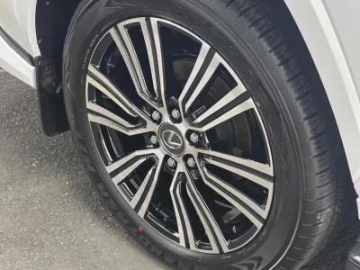 2025 Lexus LX 600 4WD Moderista 7 Seats