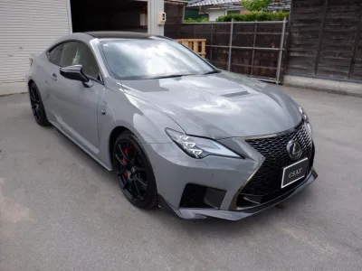 2025 Lexus RC F Final Edition