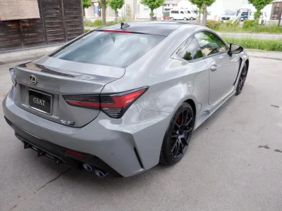 2025 Lexus RC F Final Edition