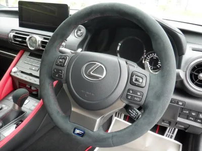 2025 Lexus RC F Final Edition