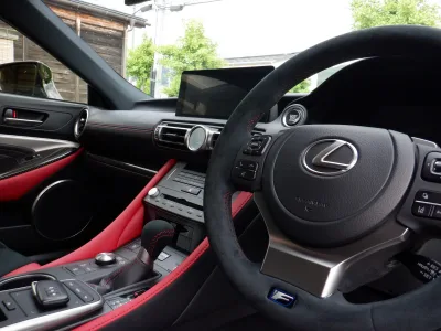 2025 Lexus RC F Final Edition