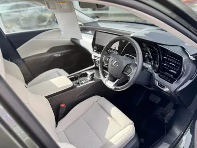2025 Lexus RX 450h+ Limited AWD – Plug-in Hybrid for export from Japan