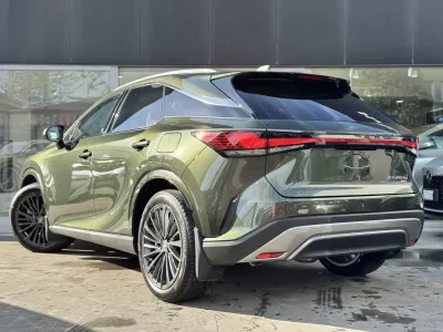 2025 Lexus RX 450h+ Limited AWD – Plug-in Hybrid for export from Japan