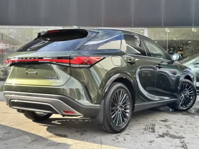 2025 Lexus RX 450h+ Limited AWD – Plug-in Hybrid for export from Japan