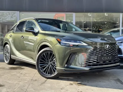 2025 Lexus RX 450h+ Limited AWD – Plug-in Hybrid