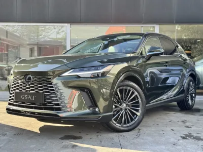 2025 Lexus RX 450h+ Limited AWD – Plug-in Hybrid